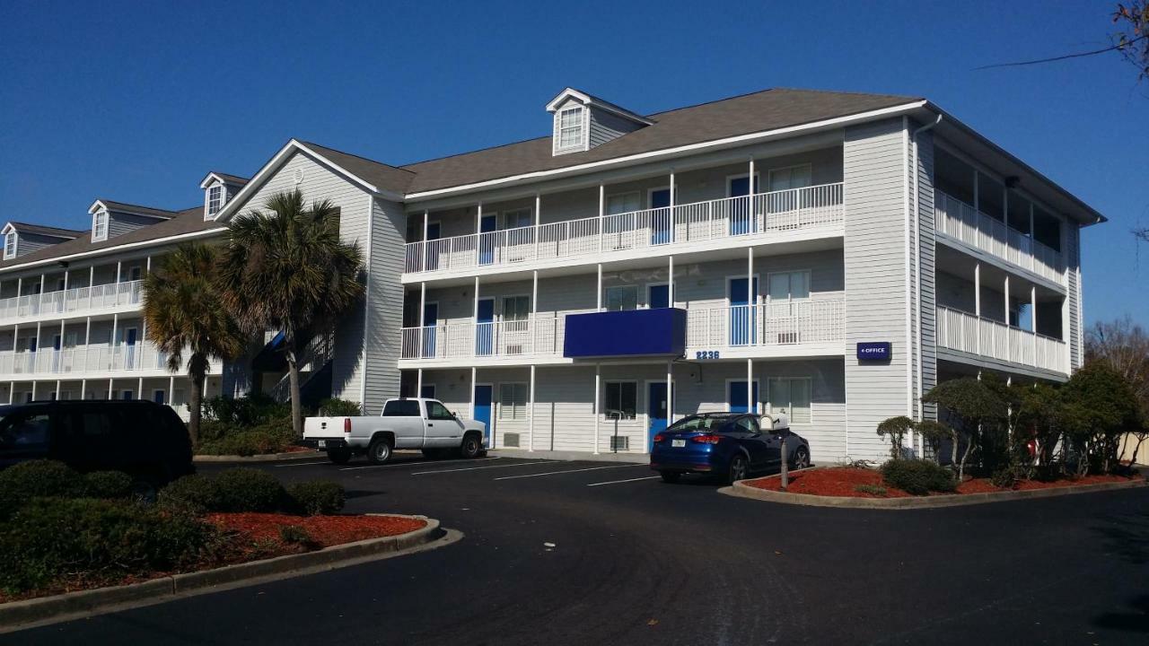 Intown Suites Extended Stay Charleston Sc - West Ashley Exterior photo